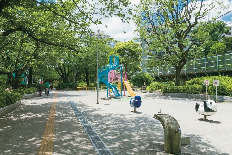 Brillia 品川南大井　公園