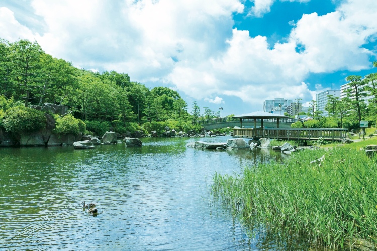 Brillia 品川南大井　公園
