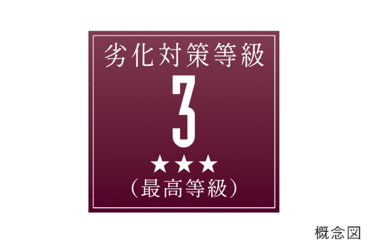 Brillia 品川南大井　劣化対策等級3