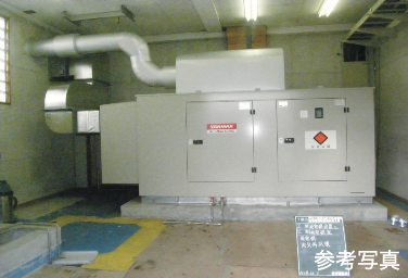 Brillia 品川南大井　Safety　防災　非常用発電機