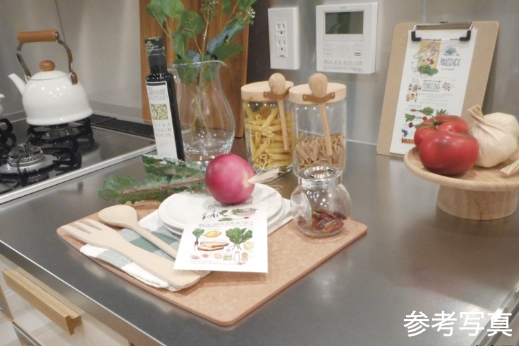 Brillia 品川南大井　Kitchen　キッチン　ステンレスバイブレーション天板