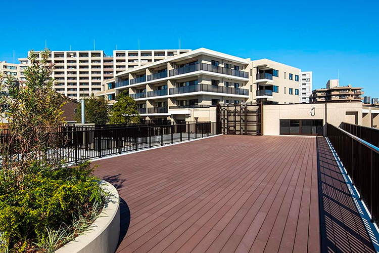 Brillia 東中野 Parkside Hills　ヒルズデッキ