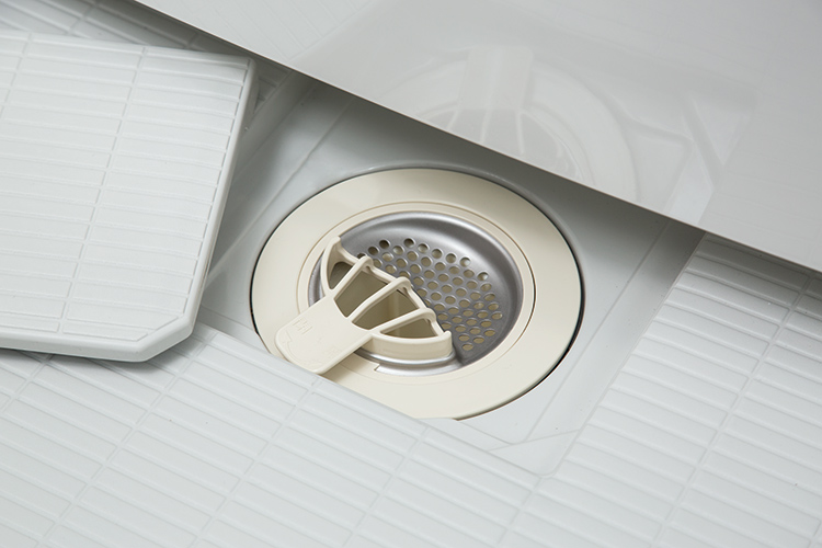 Brillia 東中野 Parkside Hills　Bath Room　浴室　ささっとキレイ排水口