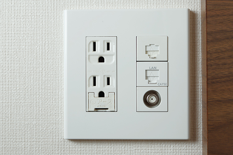 Brillia 東中野 Parkside Hills　マルチメディアコンセント