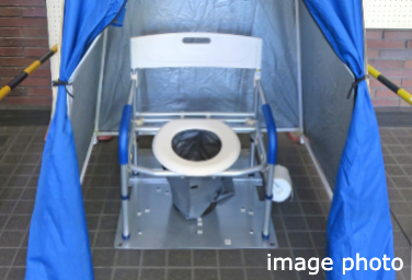 Brillia 東中野 Parkside Hills　Safety　防災　マンホールトイレ