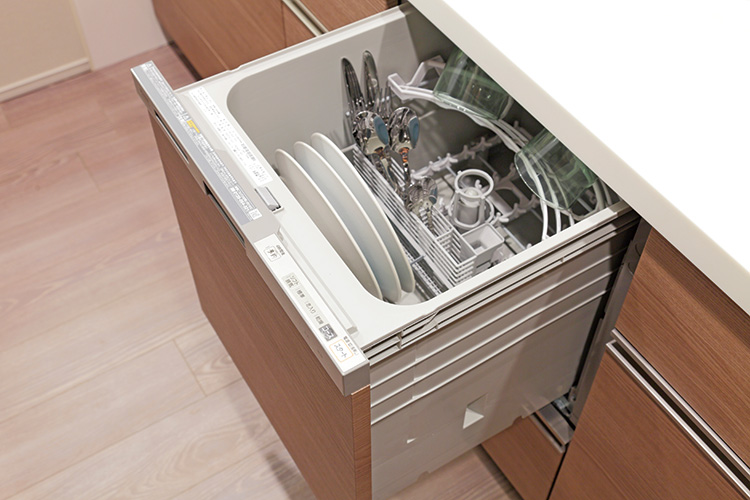 Brillia 練馬高野台　Kitchen　キッチン　食器洗い乾燥機