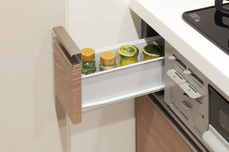 Brillia 練馬高野台　Kitchen　キッチン　スパイスボックス