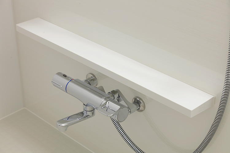 Brillia 練馬高野台　Bath Room & Sanitary　浴室・トイレ　とるピカスリムカウンター