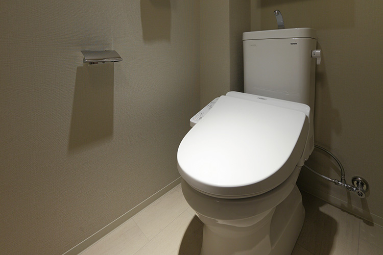 Brillia 練馬高野台　Bath Room & Sanitary　浴室・トイレ　トルネード洗浄・超節水型トイレ