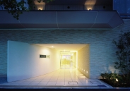 Brillia 目黒東山 のフォトギャラリー：エントランス