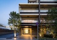 Brillia 西国立のフォトギャラリー：エントランス