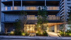 Brillia 上野 Gardenのフォトギャラリー：エントランス