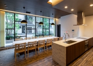 Brillia 上野 Gardenのフォトギャラリー：ラウンジ