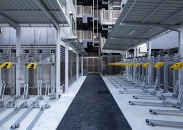 Brillia 上野 Gardenのフォトギャラリー：駐輪場