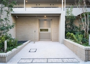 藤沢ザ・タワーのフォトギャラリー：サブエントランス