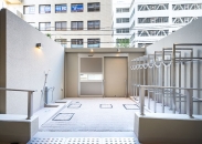 藤沢ザ・タワーのフォトギャラリー：サブエントランス