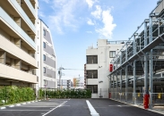 藤沢ザ・タワーのフォトギャラリー：駐車場