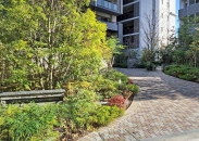 グレーシア藤沢鵠沼のフォトギャラリー：エントランス