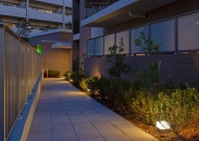 Brillia City 千里津雲台のフォトギャラリー：サブエントランス