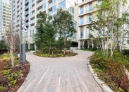 白金ザ・スカイのフォトギャラリー：外構