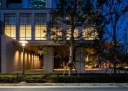 白金ザ・スカイのフォトギャラリー：エントランス（東棟）