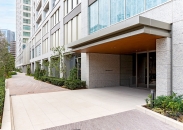 白金ザ・スカイのフォトギャラリー：エントランス（西棟）