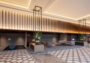 白金ザ・スカイのフォトギャラリー：エントランスラウンジ（東棟2階）