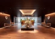 白金ザ・スカイのフォトギャラリー：ラウンジ（中央棟2階）