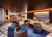 白金ザ・スカイのフォトギャラリー：ラウンジ（中央棟2階）