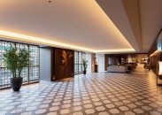 白金ザ・スカイのフォトギャラリー：エントランスラウンジ（西棟2階）
