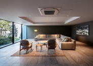 白金ザ・スカイのフォトギャラリー：ラウンジ（中央棟4階）