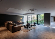 白金ザ・スカイのフォトギャラリー：ラウンジ（中央棟4階）