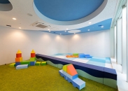 白金ザ・スカイのフォトギャラリー：キッズラウンジ