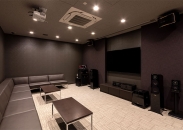 白金ザ・スカイのフォトギャラリー：シアタールーム