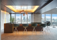 白金ザ・スカイのフォトギャラリー：スカイラウンジ