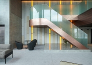 白金ザ・スカイのフォトギャラリー：スカイラウンジ