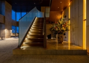 白金ザ・スカイのフォトギャラリー：スカイラウンジ（東棟27階）