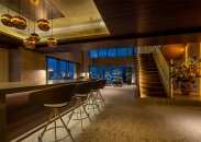 白金ザ・スカイのフォトギャラリー：スカイラウンジ（東棟27階）