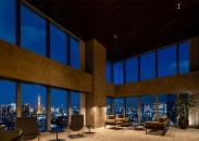 白金ザ・スカイのフォトギャラリー：スカイラウンジ（東棟27階）