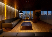 白金ザ・スカイのフォトギャラリー：スカイラウンジ（東棟27階）