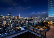 白金ザ・スカイのフォトギャラリー：スカイテラス（西棟屋上）