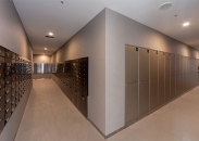 白金ザ・スカイのフォトギャラリー：メールコーナー（東棟2階）