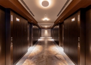 白金ザ・スカイのフォトギャラリー：エレベーターホール（東棟2階）