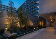 リビオシティ川口元郷のフォトギャラリー：外構