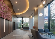 リビオシティ川口元郷のフォトギャラリー：エントランスホール