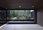 Brillia 北山のフォトギャラリー：坪庭