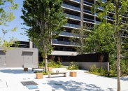 Brillia City 西早稲田のフォトギャラリー：外構