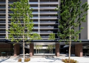 Brillia City 西早稲田のフォトギャラリー：エントランススクエア