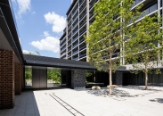 Brillia City 西早稲田のフォトギャラリー：エントランススクエア