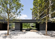 Brillia City 西早稲田のフォトギャラリー：エントランススクエア